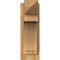 Ekena Millwork Imperial Arts & Crafts Rough Sawn Outlooker, Western Red Cedar, 6"W x 14"D x 18"H OUT06X14X18IMP03RWR - alternate 4